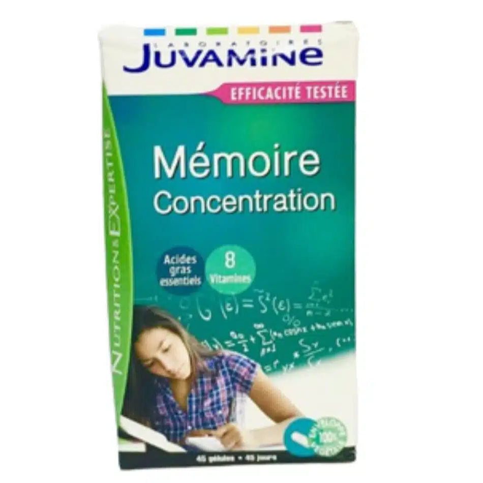 Juvamine Mémoire Et Concentration