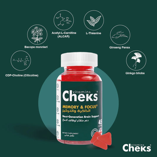 Cheks MEMORY & FOCUS