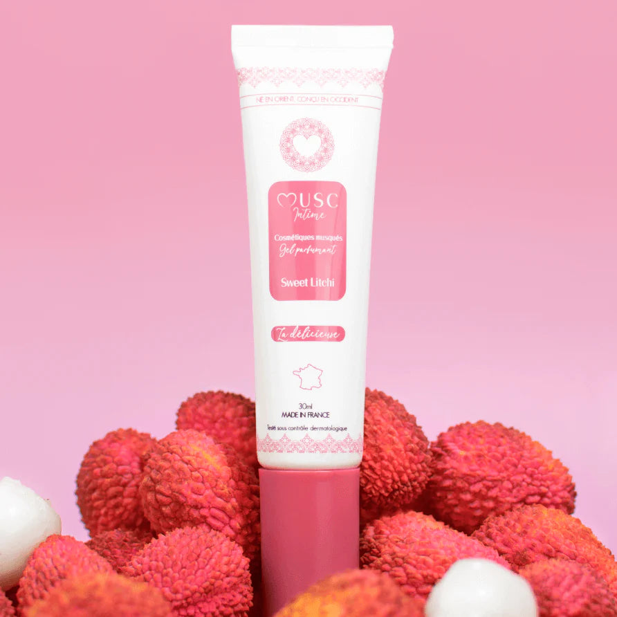 musc intime Gel parfumé - Le délicieux 30mL