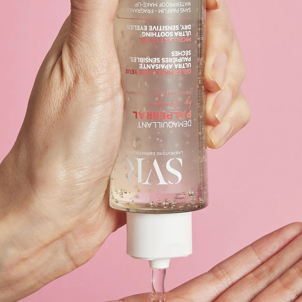SVR PALPEBRAL - Gelée Micellaire Démaquillante Yeux 125ml