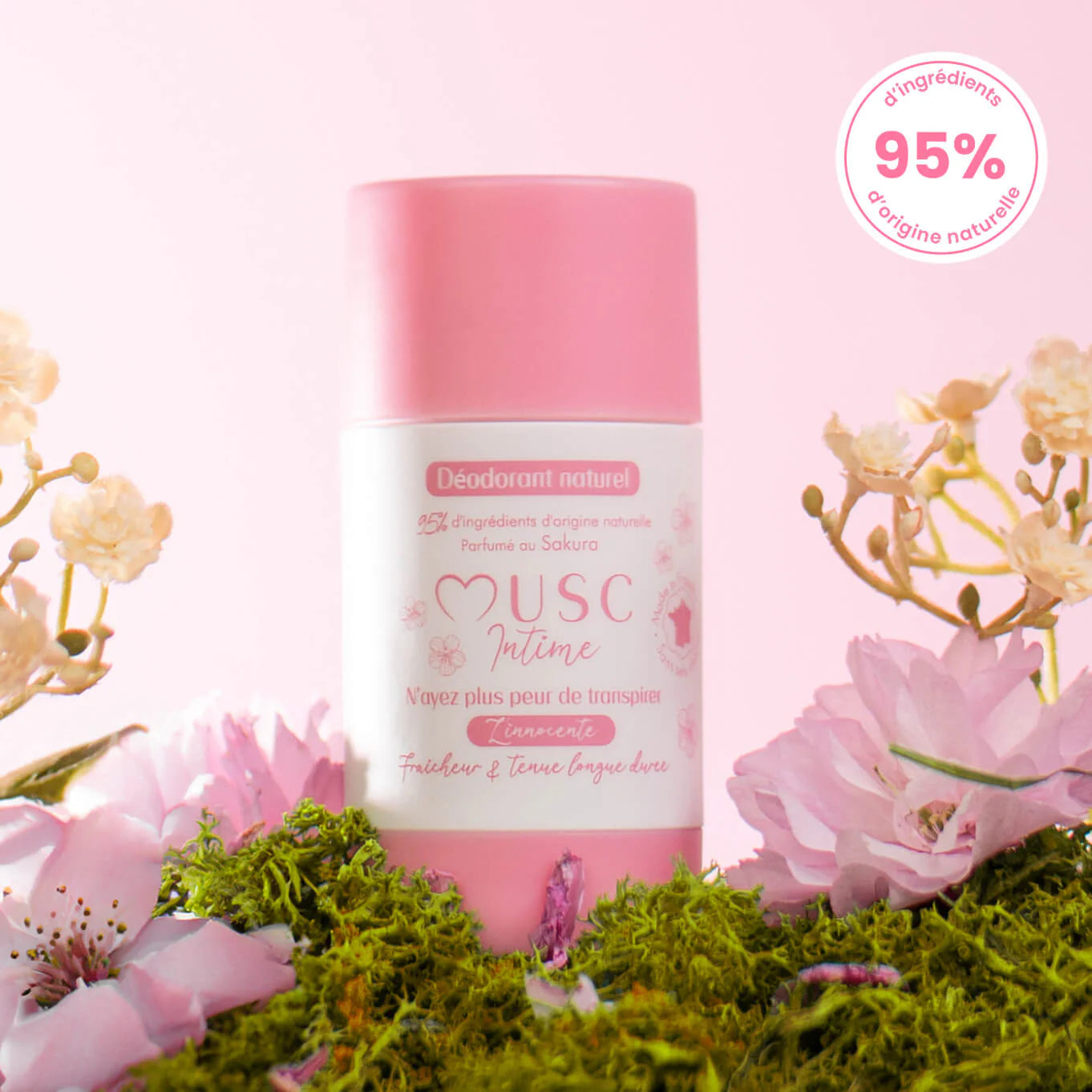 Déodorant Sakura de Musc Intime