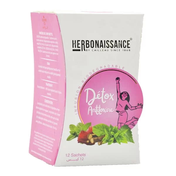 HERBONAISSANCE Tisane – 12 sachets infusions