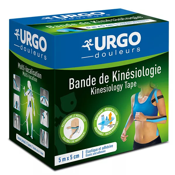 Urgo Bande de Kinésiologie 5cm x 5m