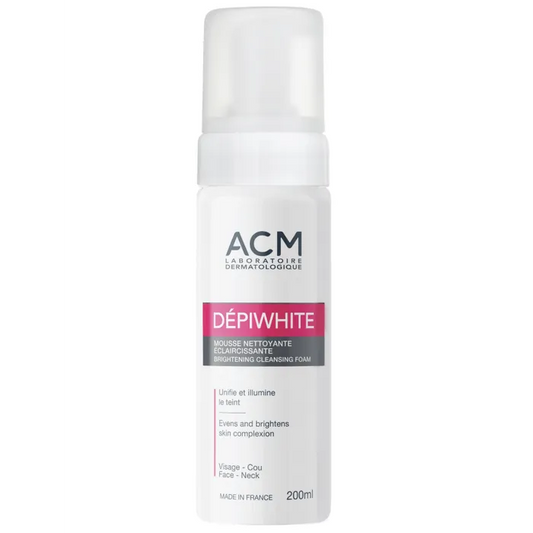 Acm DÉPIWHITE - Mousse Nettoyante Éclaircissante, 200ml