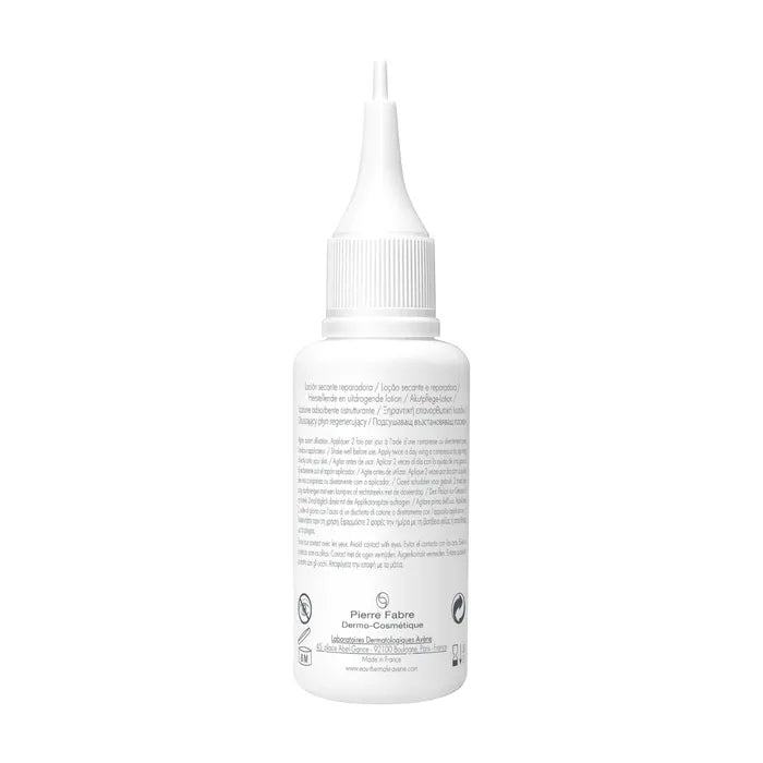 Avène CICALFATE - Lotion Asséchante Réparatrice Antibactérienne - Corps - Peaux Sensibles Irritées, 40ml