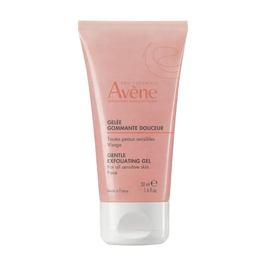 Avène LES ESSENTIELS - Gelée Gommante Douceur - Visage - Peaux Sensibles, 50ml