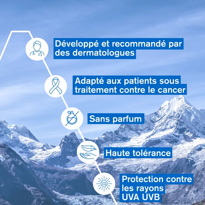 Uriage BARIÉDERM-CICA - Crème Protectrice au Cuivre-Zinc SPF50+ - Visage et Corps - Peaux Fragilisées et Irritées, 40ml