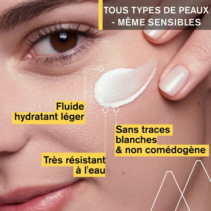 Uriage BARIÉSUN - Crème Solaire Hydratante SPF50+ - Visage - Peaux Sensibles, 50ml