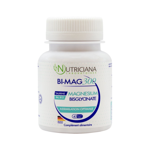 Nutriciana Bi-Mag 300 – Magnésium + Vitamine B6