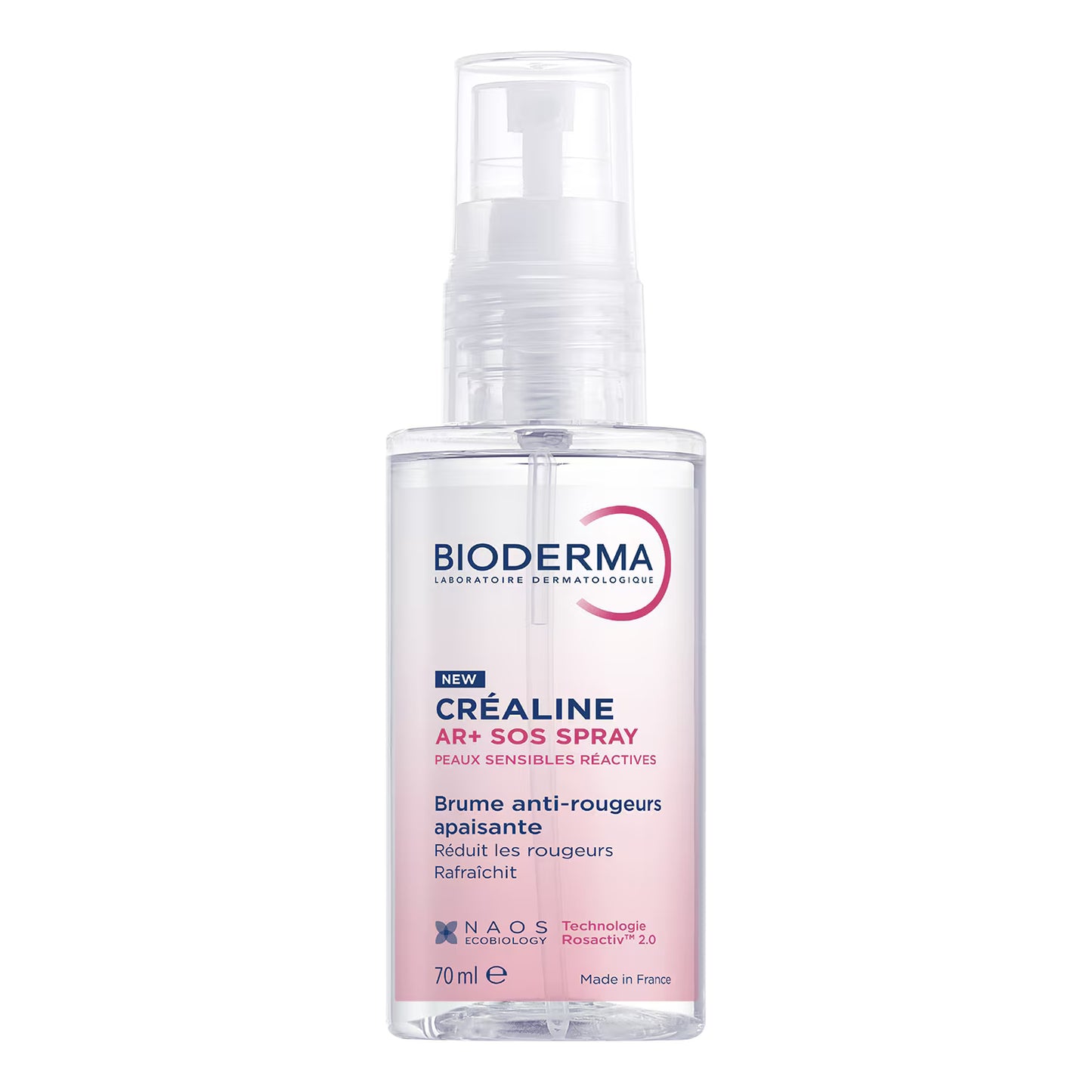 Bioderma Créaline AR+ SOS Spray - Brume anti-rougeurs apaisante