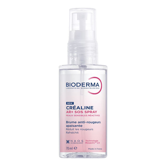 Bioderma Créaline AR+ SOS Spray - Brume anti-rougeurs apaisante