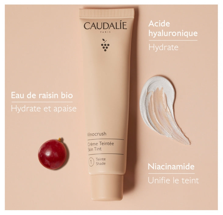 Caudalie Vinocrush CC Crème - Teinte 1