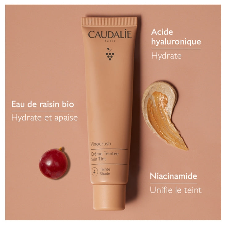 Caudalie Vinocrush CC Crème - Teinte 4
