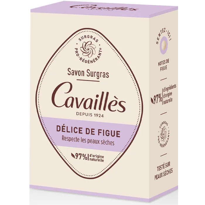 Cavaillès Savon Surgras Délice De Figue Nourrissant