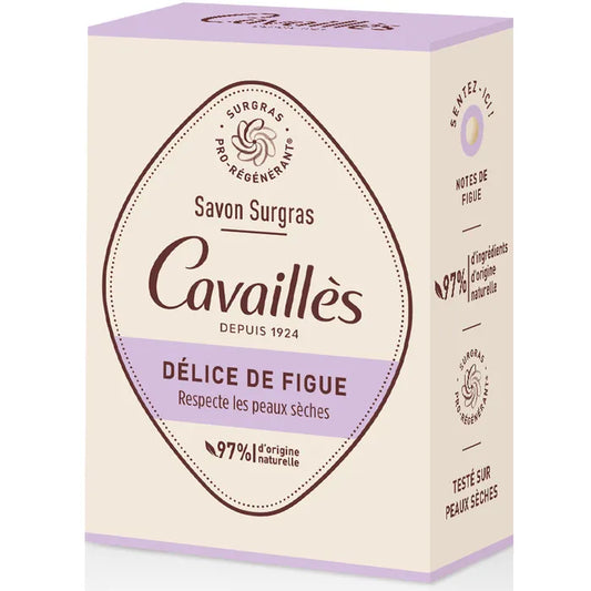 Cavaillès Savon Surgras Délice De Figue Nourrissant