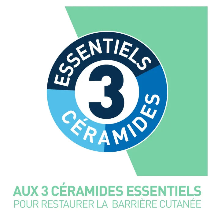 CeraVe Gel Moussant Visage - Peaux Normales à Grasses, 473 ml