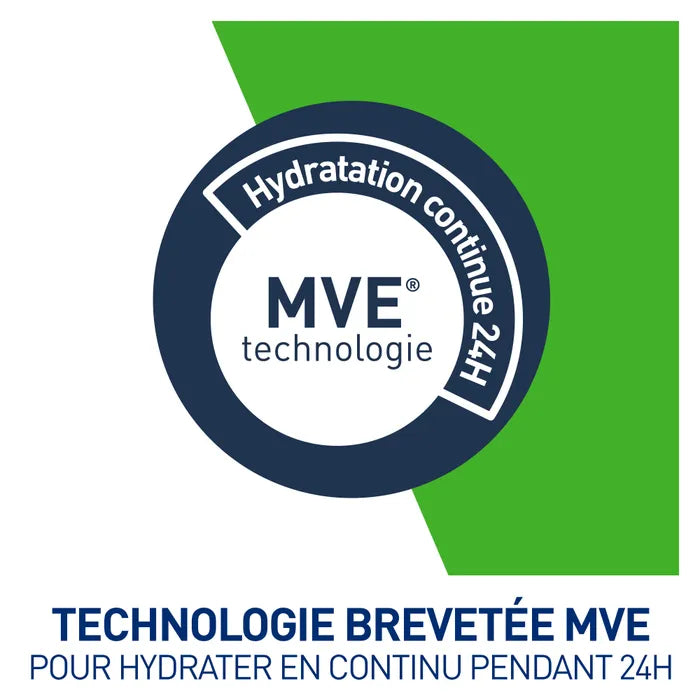 CeraVe Crème Moussante Nettoyante Hydratante Visage pour les Peaux Normales à Sèches, 236ml