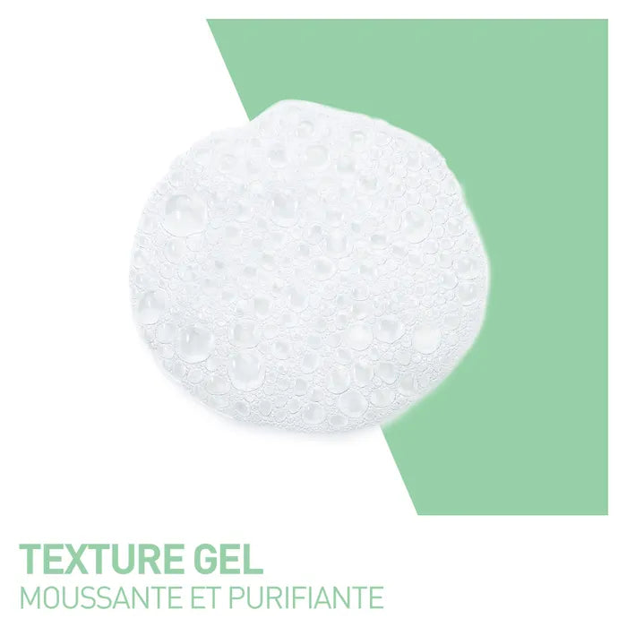 CeraVe Gel Moussant Visage Pour les Peaux Normales à Grasses, 236ml
