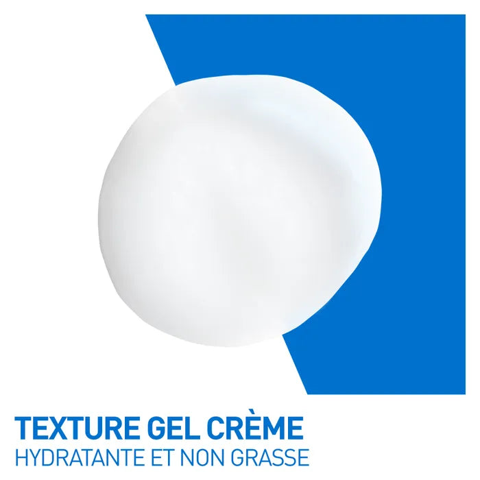 CeraVe Crème Hydratante Visage Pour les Peaux Normales à Sèches, 52ml