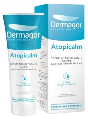 Dermagor Atopicalm Crème Nourrissante Corps 250 ml