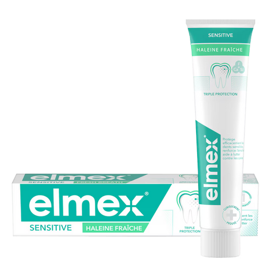 Dentifrice elmex® Sensitive Haleine Fraîche