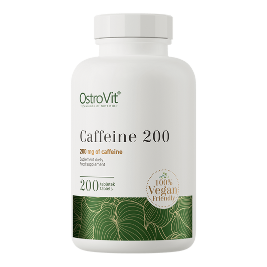 Caffeine 200 mg VEGE 200 tablets
