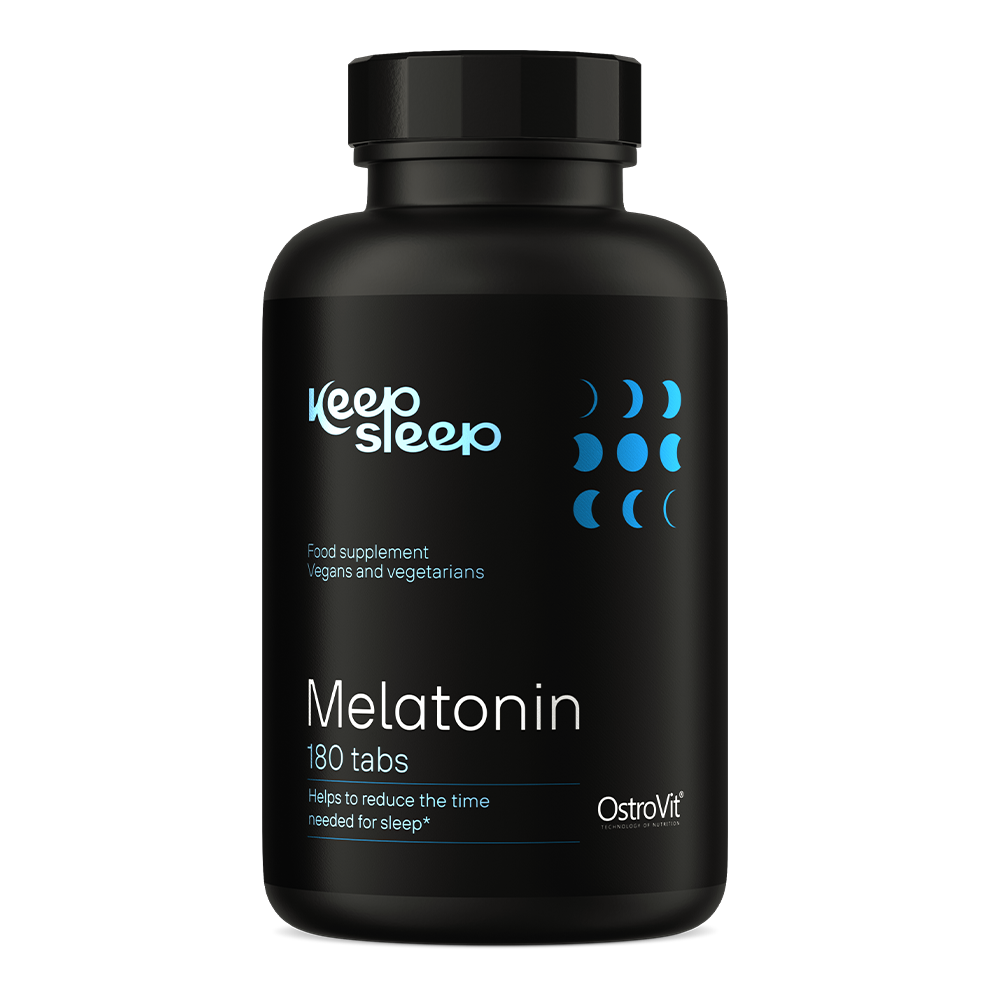 OstroVit Keep Sleep Melatonin 180 tablets