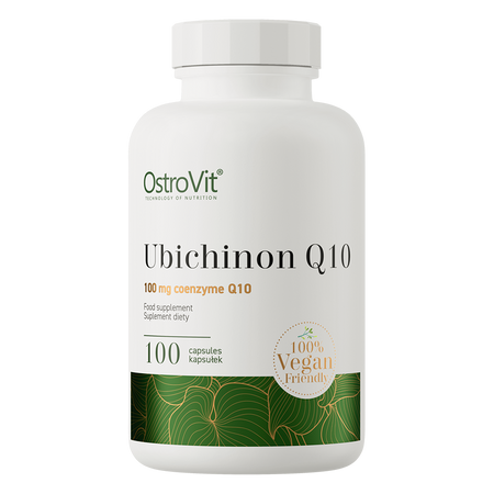 OstroVit Ubichinon Q10 VEGE 100 capsules