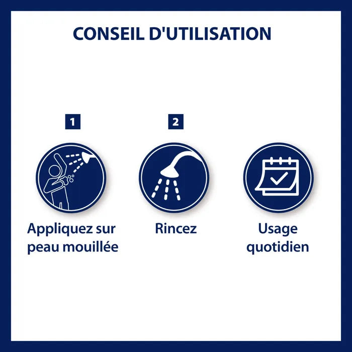 Etiaxil Déo-Douche 24h Transpiration Excessive - Parfum Sève de Bambou - Peaux Sensibles, 200ml