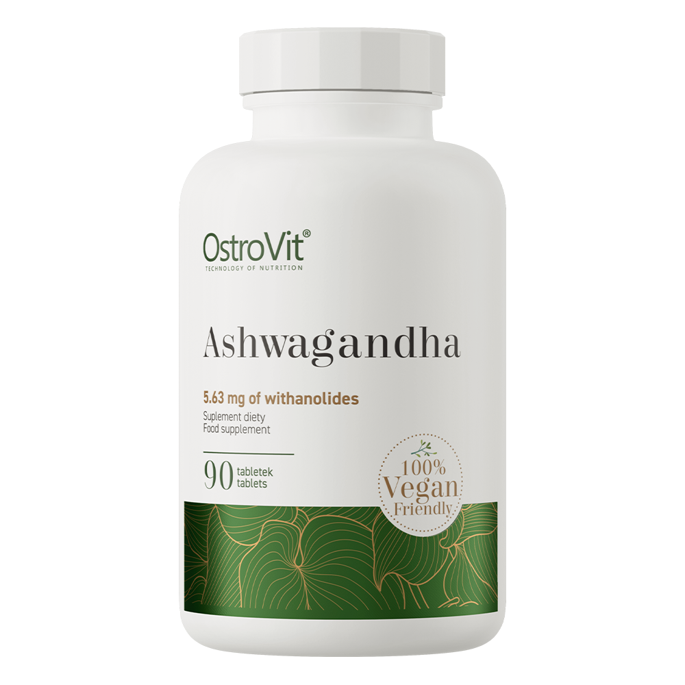 Ostrovit Ashwagandha VEGE 90 comprimés