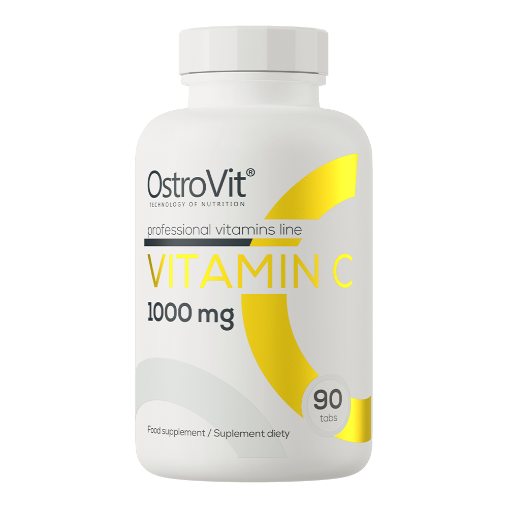 OstroVit Vitamine C 1000 mg 90 comprimés