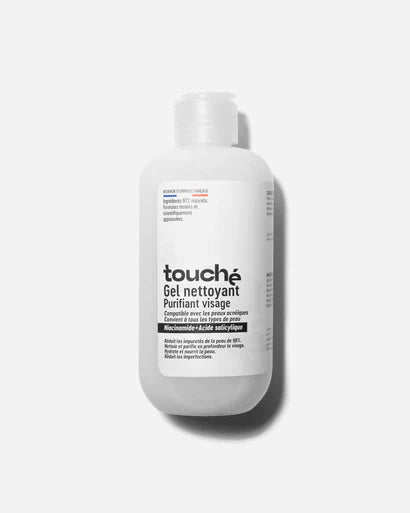 Touché Gel Nettoyant Purifiant Visage 250ml