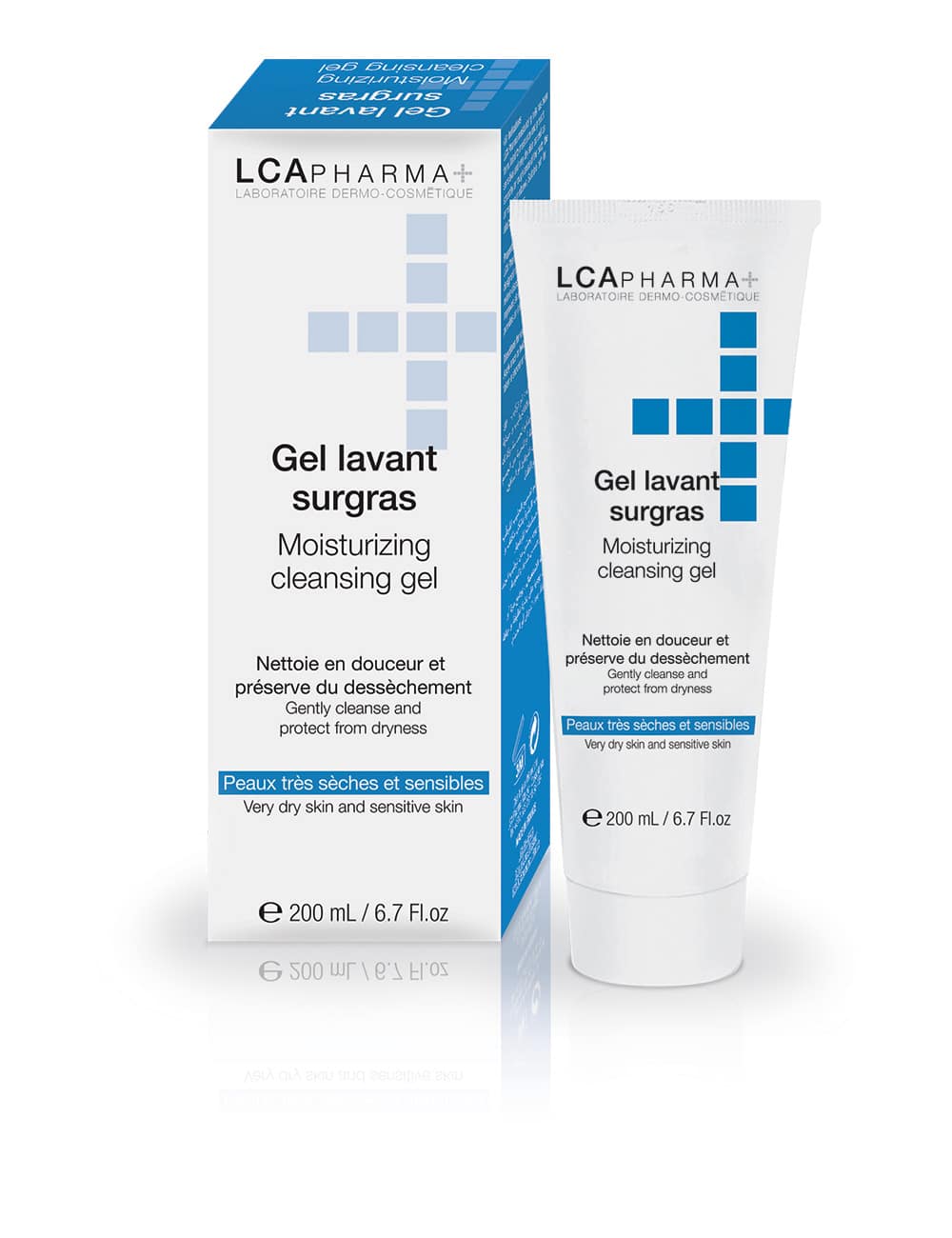 LCA PHARMA Gel lavant surgras 200mL