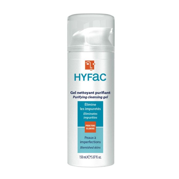 Hyfac Gel nettoyant purifiant 150ml