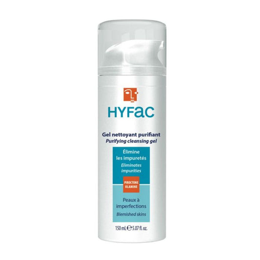 Hyfac Gel nettoyant purifiant 150ml