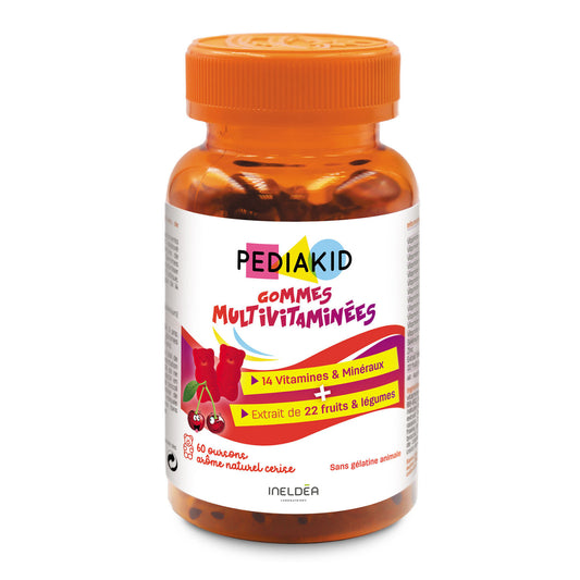 PediaKid Gummies Multivitamines Boite de 60
