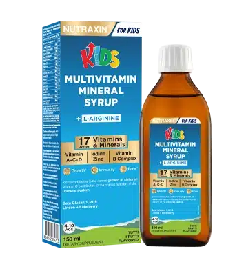 Nutraxin multivitamines kids