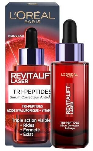 L'OREAL REVITALIFT LASER TRIPLE ACTION PEPTIDES SERUM ANTI AGE 30ML