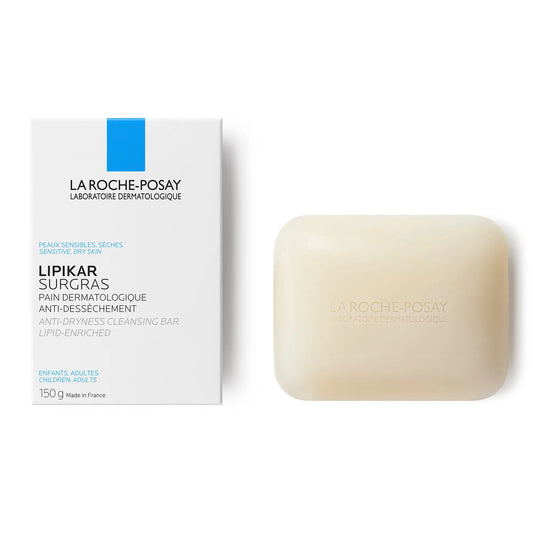 LA ROCHE POSAY LIPIKAR SURGRAS - Pain Physiologique Anti-Dessèchement, 150g