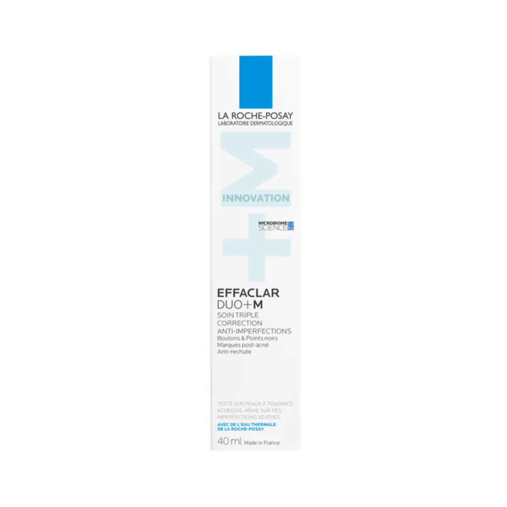 LA ROCHE POSAY La Roche-Posay EFFACLAR DUO+M - Soin Triple Correction Anti-Imperfections, Boutons & Points noirs, 40ml