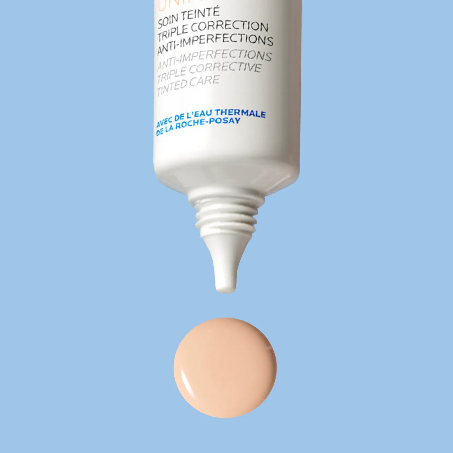 La Roche-Posay  EFFACLAR DUO+M - Unifiant Soin Triple Correction Anti-Imperfections - Teinte Light, 40ml