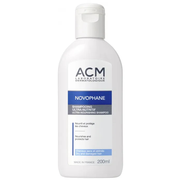 Acm NOVOPHANE - Shampoing Ultra-Nutritif, 200 ml
