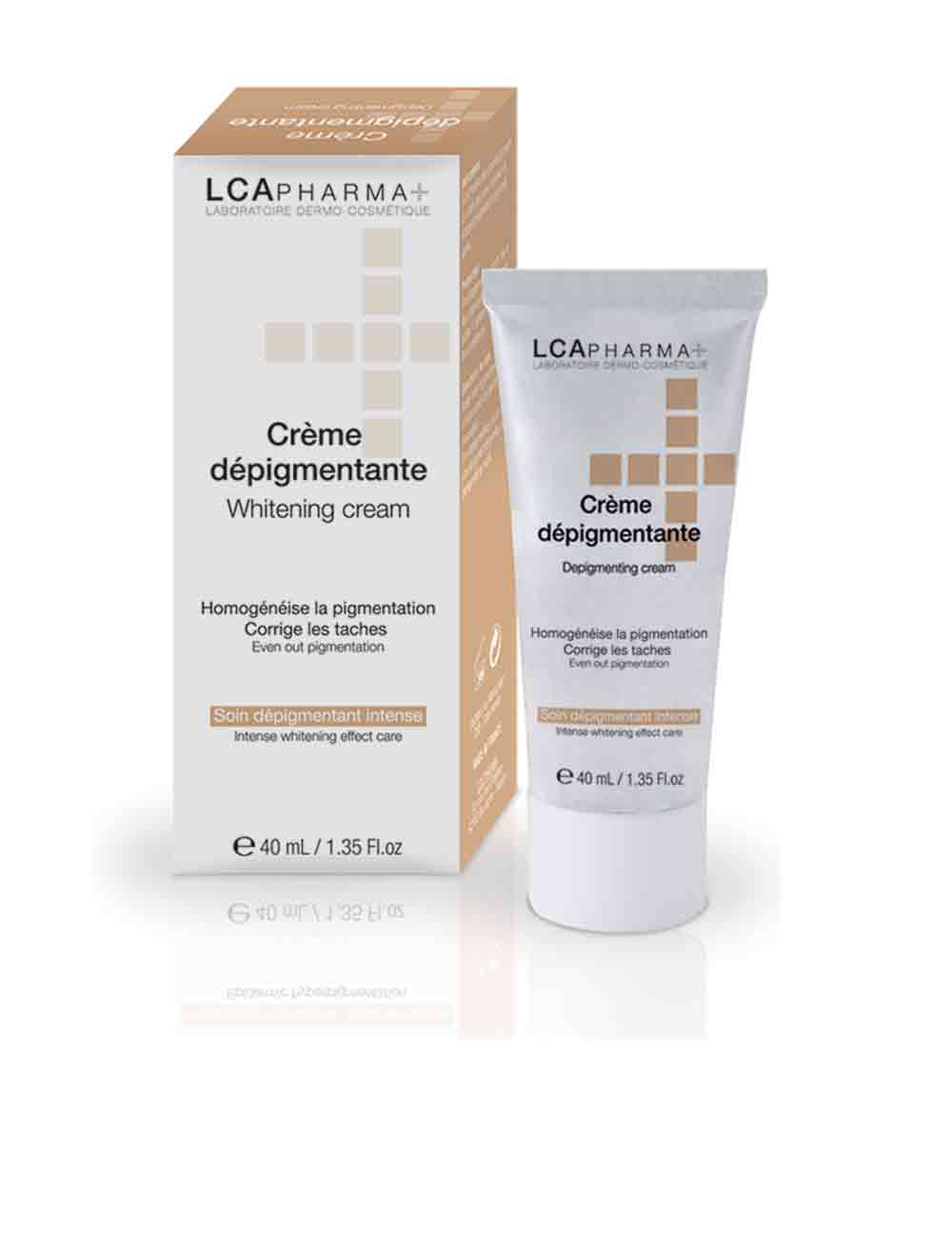 Lca Pharma Crème Dépigmentante 40 Ml