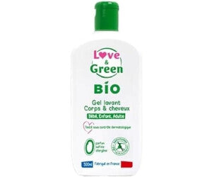 Gel Lavant Corps et Cheveux Certifié Bio