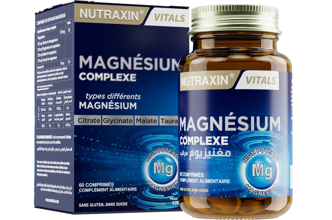 Nutraxin Magnésium Complexe B/30