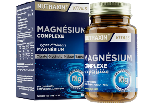Nutraxin Magnésium Complexe B/30