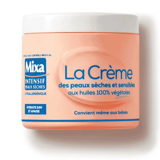 Mixa Créme Pot Peaux Seches Hypoallergénique 400ml