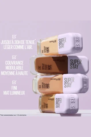 MAYBELLINE SUPER STAY 30H LUMIMATTE 35mL