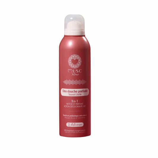 Musc Intime Déo Douche Parfumé Sweet Litchi, 200ml