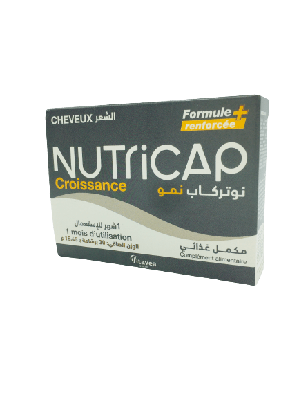 Nutricap Croissance 30 Gélules